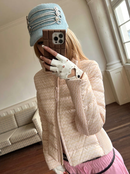 nit alcove Cozy Thermal Knit Curved Brim Casual Unisex Large 58 To 60 Cm Blue Brown Caps