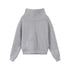 RUN_TO_THE_FUTURE_Asymmetric_Slanted_Neck_Loose_Fit_Retro_Office_Pullover_Heather_Gray_Sweatshirts_MISSTT