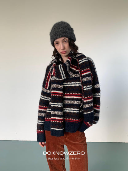 DKZ OFFICIAL Corduroy Orange Solid Pocket Button Women&