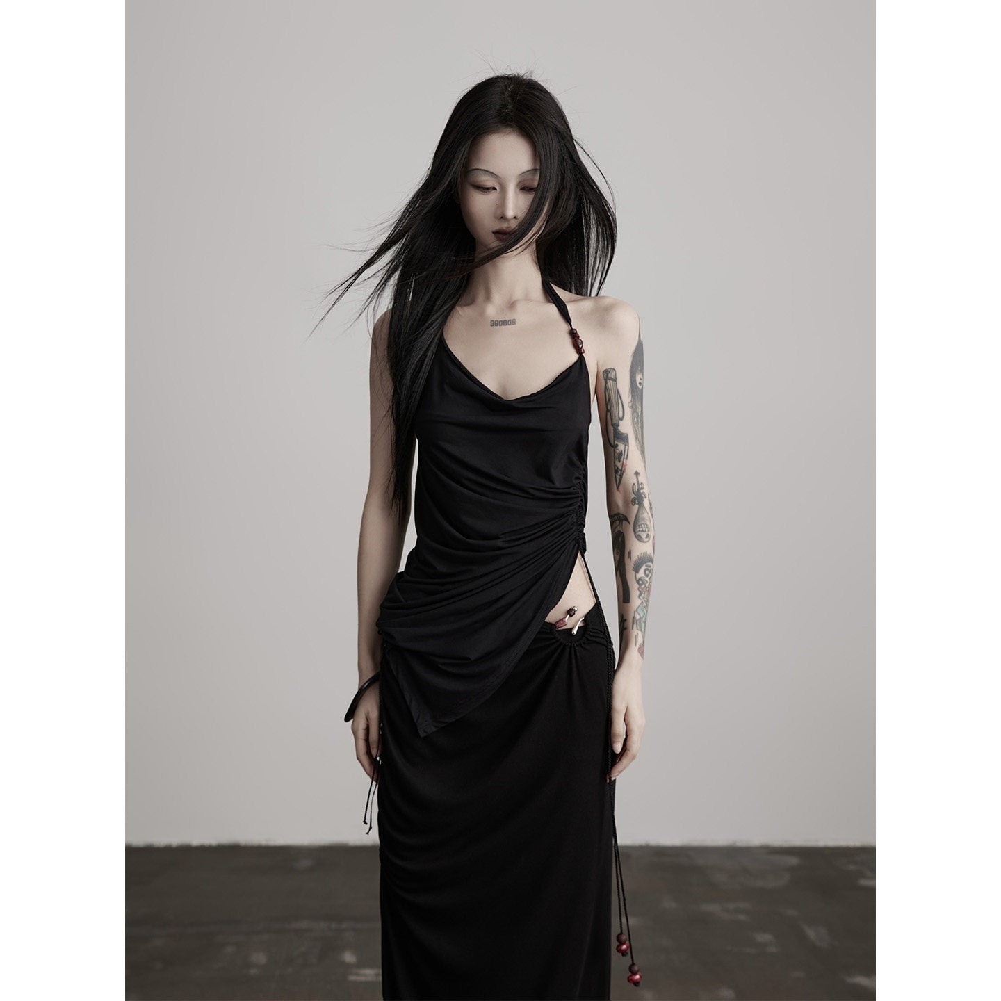 INDULGE Original Design Ruched Modal Regular Fit Women No Padding Basic Camisoles