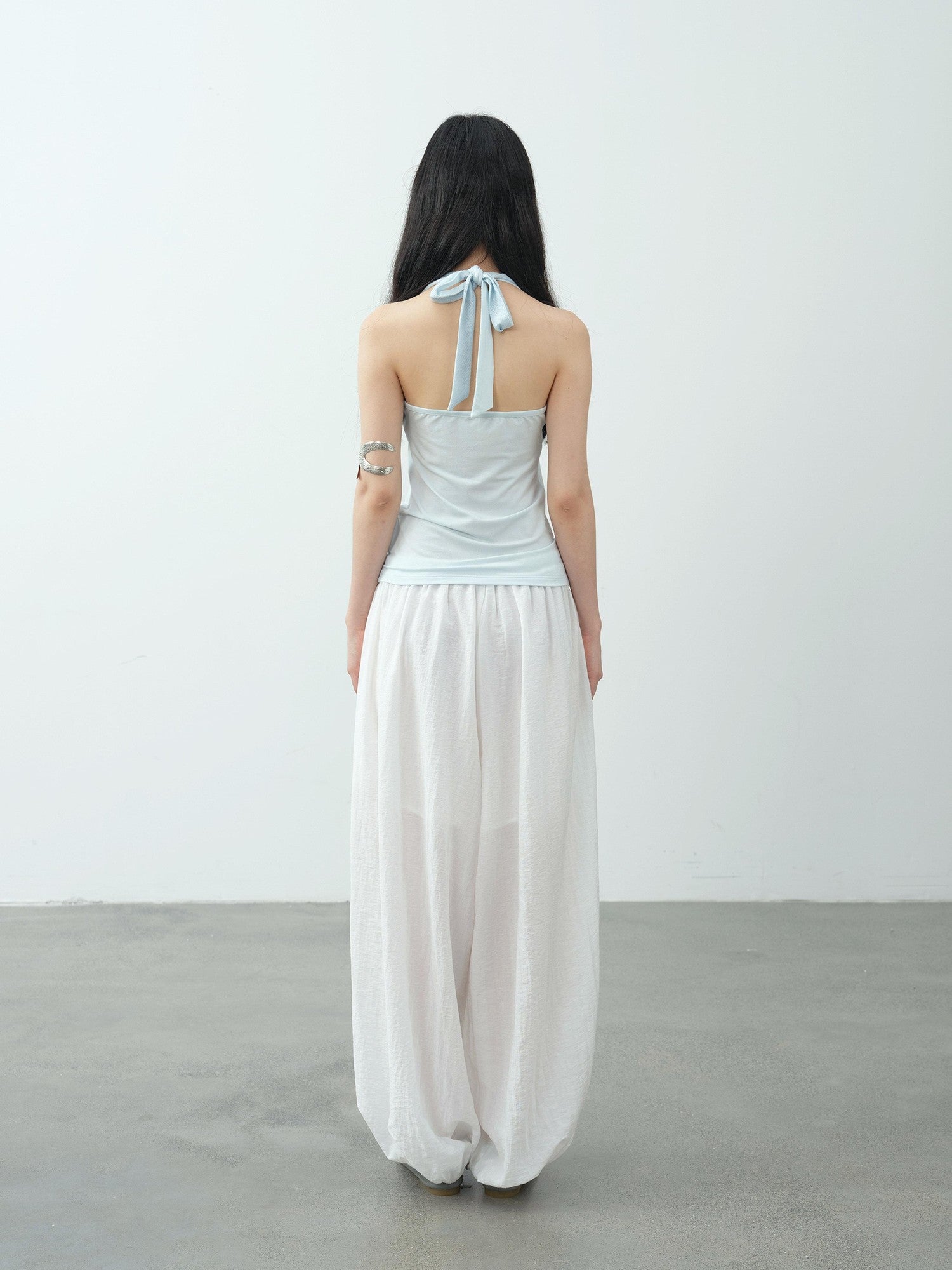 DKZ OFFICIAL Balloon Lined Relaxed Tapered Women&