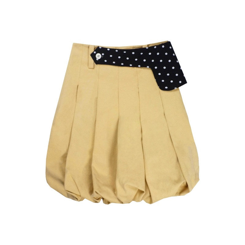 nit_alcove_Pure_Cotton_Workwear_Loose_Peter_Pan_Collar_Longsleeve_Black_Top_&amp;_Skirt_Sets_MISSTT