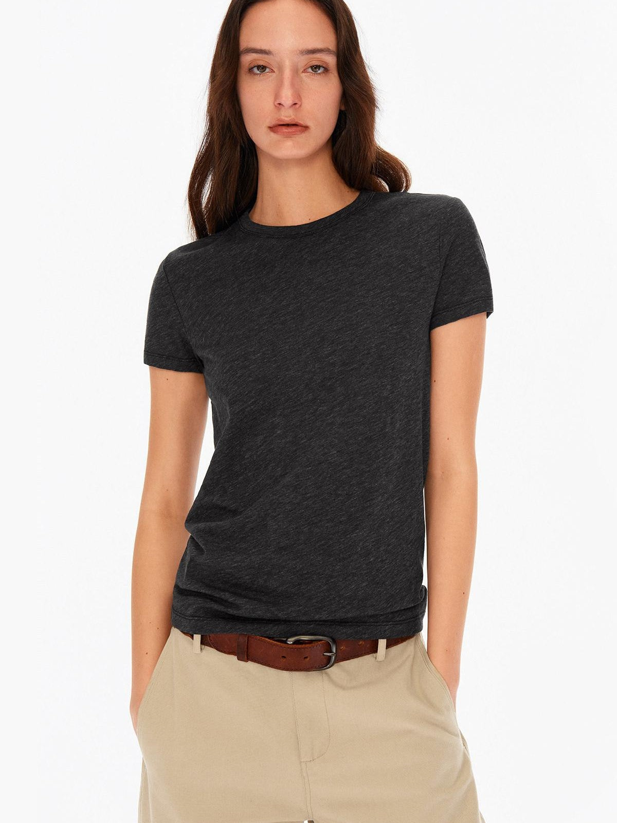 Northbutsouth Heathered Relaxed Women&