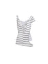 Flowers_birds_Market_Drawstring_Spliced_Square_Neck_Sexy_Striped_Women_Short_Sleeve_T-Shirts_MISSTT