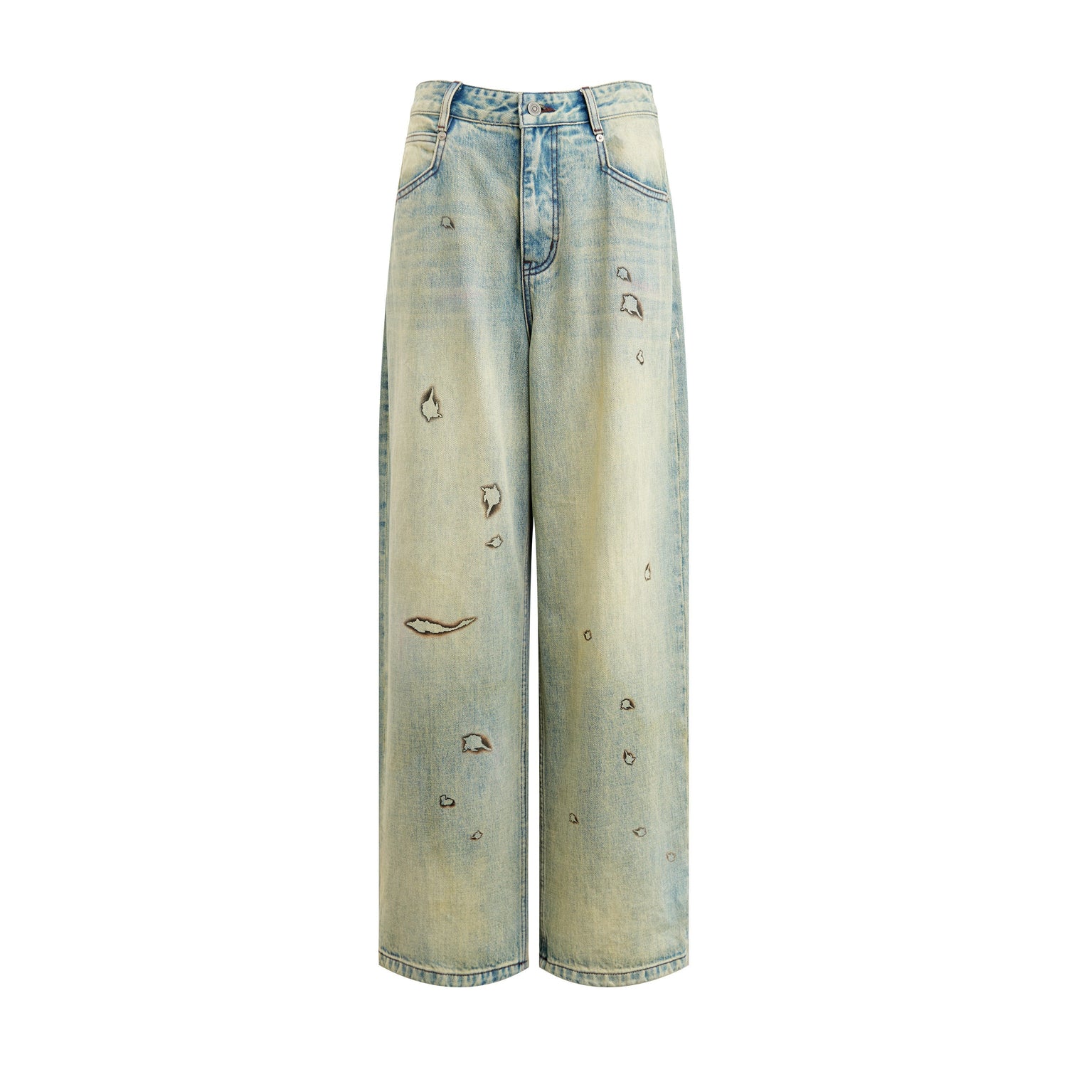 RUN_TO_THE_FUTURE_Durable_Washed_Low_Rise_Asymmetrical_Vintage_Unisex_Printed_Denim_Wide-Leg_Jeans_MISSTT