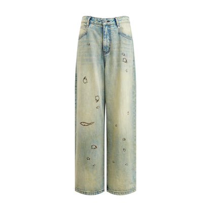 RUN_TO_THE_FUTURE_Durable_Washed_Low_Rise_Asymmetrical_Vintage_Unisex_Printed_Denim_Wide-Leg_Jeans_MISSTT