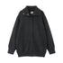 RUN TO THE FUTURE Cozy High Collar Loose Single Button Office Women Paris Grey Cardigan Overcoats