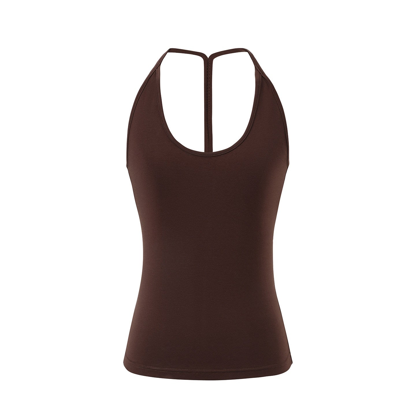 7Shiftin Layered Two Piece Casual Round Neck For Women Cami Coverup Long Sleeve T-Shirts