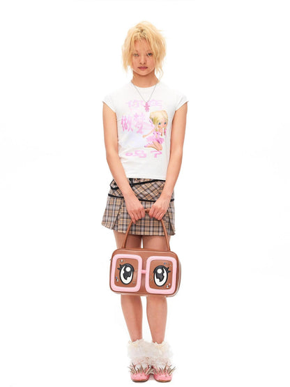 CFIERCE Multicolor Studded Human Figure Single Strand Women&