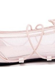 RUN TO THE FUTURE Bow Detail Square Toe Slip On Ballet Casual Sheepskin Lined Everyday Flats
