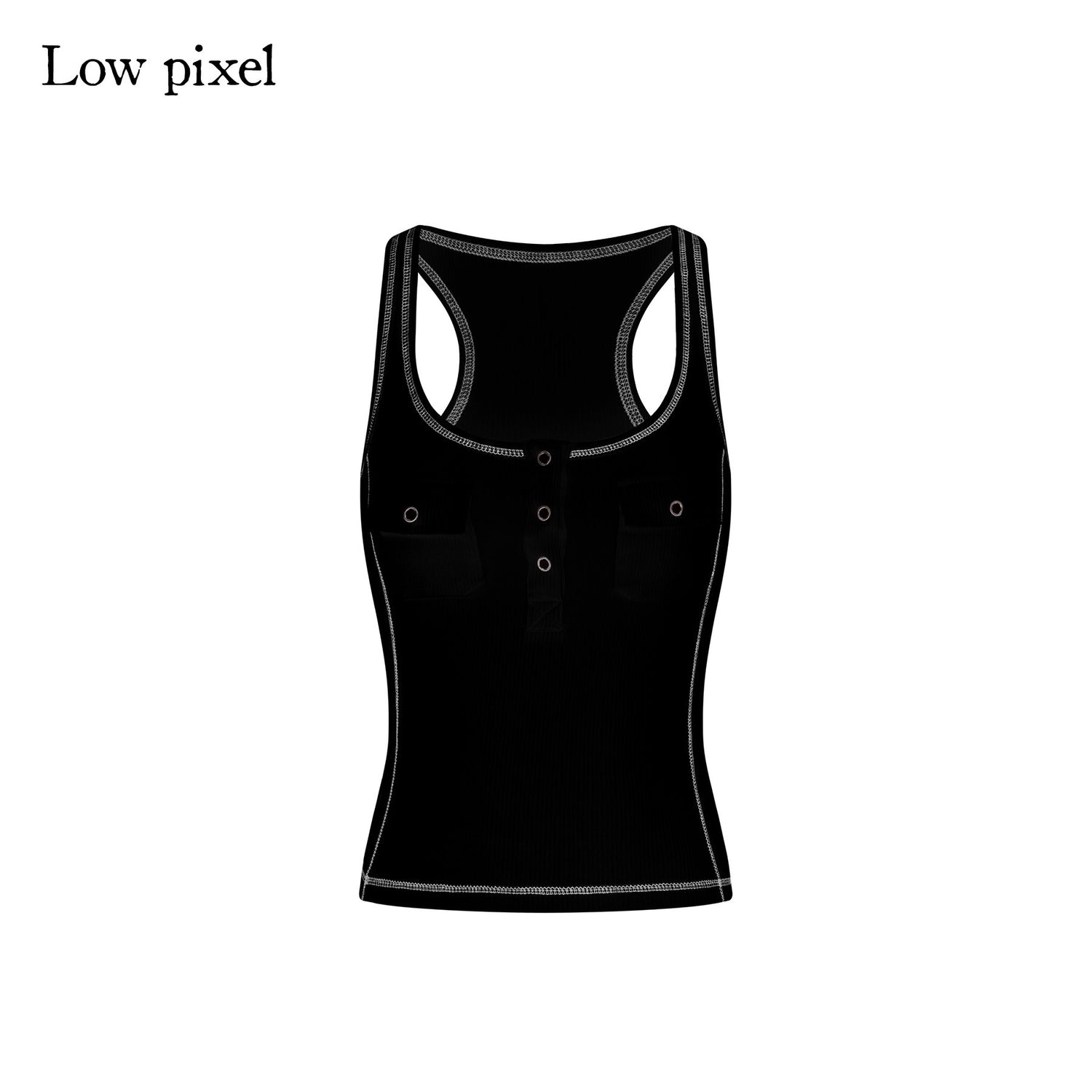 Low_pixel_Soft_Lyocell_Wool_Blend_Dark_Gothic_Slim_Fit_Women_Classic_Solid_Tank_Tops_MISSTT
