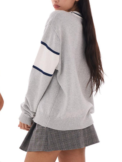 A-Line Mini Skirt For Women American High School Style Skirts