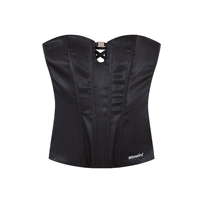 AE30_Saint_Cutout_Metal_Buckle_Lace_Up_Corset_Style_Women&
