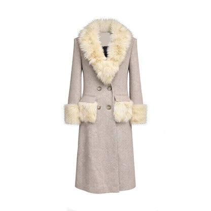 AE30_Saint_Double_Breasted_Waist_Cinch_Removable_Fur_Trim_Wool_Blend_Women&