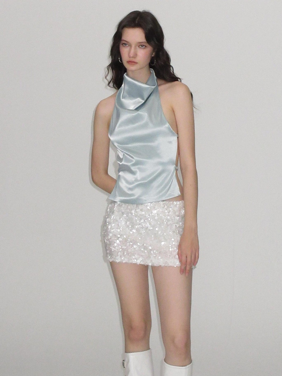 AE30 Saint Sparkly Sequin Bodycon Women&