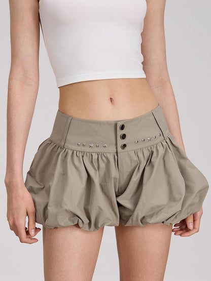 AE30 Saint Star Rivet Bubble Puff Women&