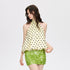 AE30_Saint_Yellow_Heart_Polka_Dot_Print_Tie_Loose_Women&
