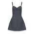 AFTADAWN_3d_Bow_V-neck_Cinched_Waist_Aline_Wide_Strap_Women&