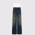 AFTADAWN_96%_Cotton_Stretch_Distressed_Wash_Straight_Natural_Waist_Zipper_Fly_Jeans_MISSTT