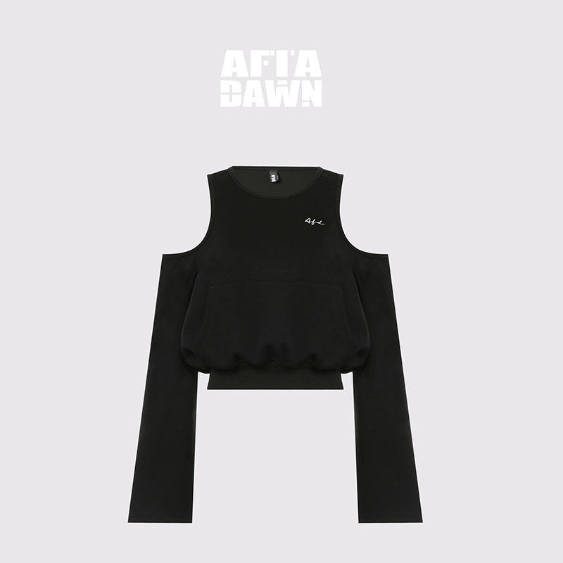 AFTADAWN_Airy_Off_Shoulder_Large_Pocket_Loose_Women&