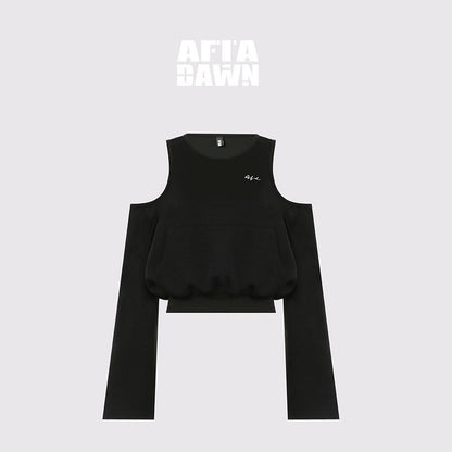 AFTADAWN_Airy_Off_Shoulder_Large_Pocket_Loose_Women&