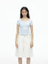 AFTADAWN Airy Quick Dry U Neck Slim Fit Sport Women&