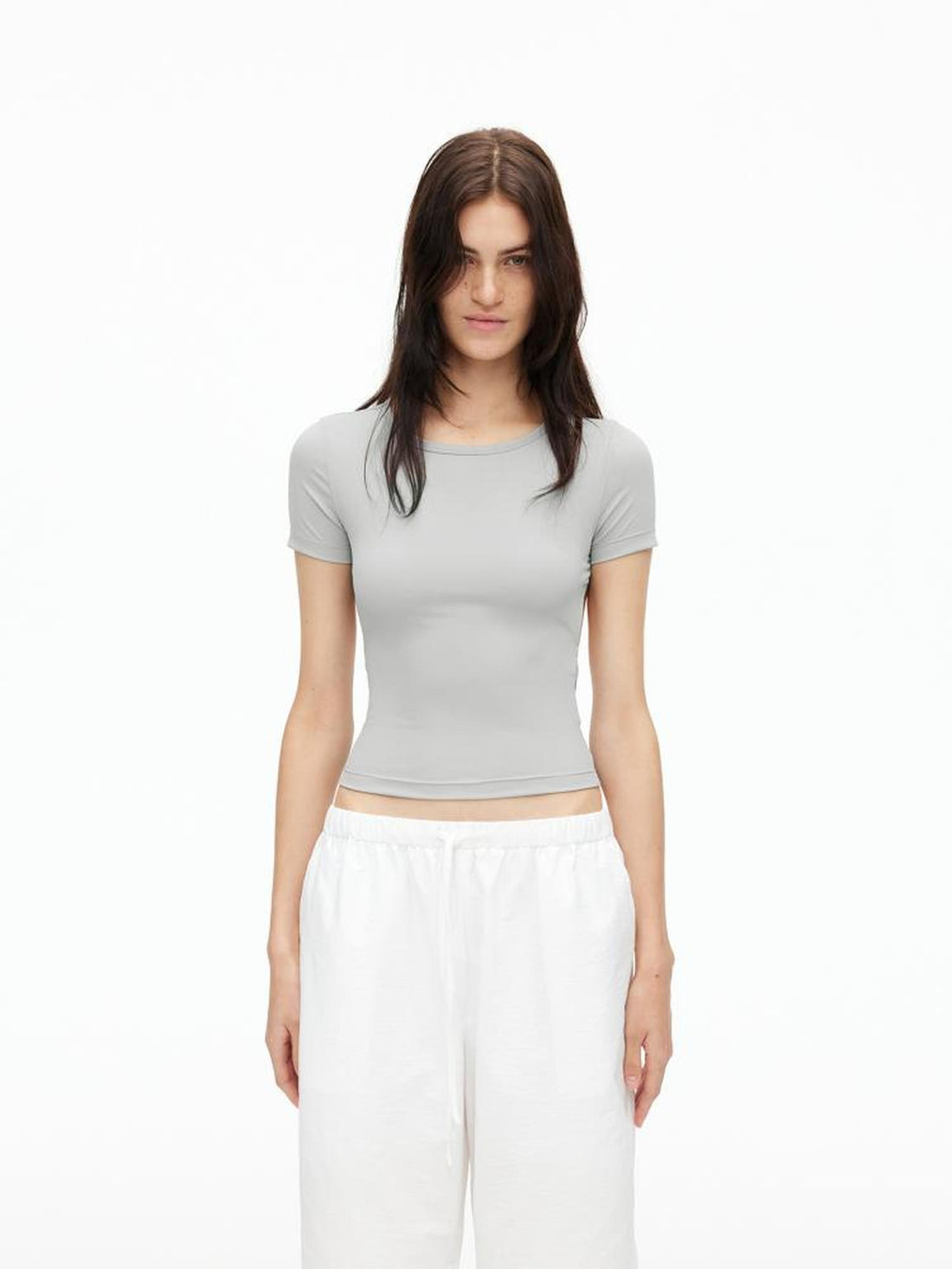 AFTADAWN Airy U Back Cooling U Neck Quick Dry Slim Fit Sports Top