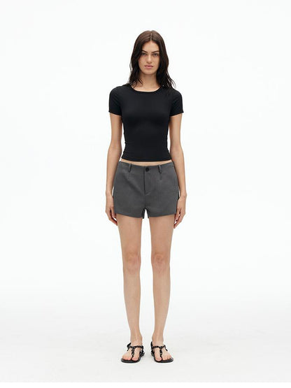 AFTADAWN Airy U Back Cooling U Neck Quick Dry Slim Fit Sports Top
