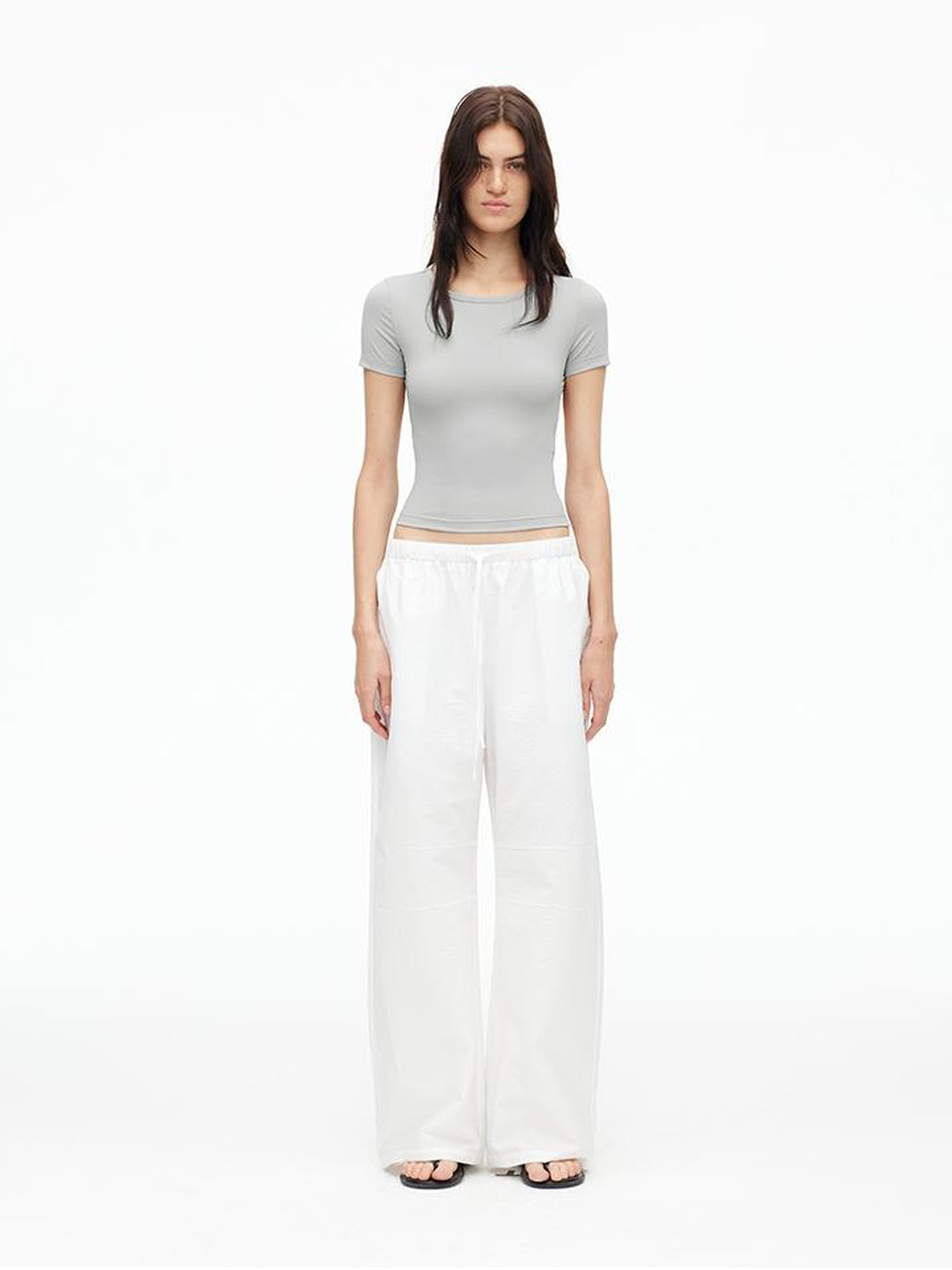 AFTADAWN Airy U Back Cooling U Neck Quick Dry Slim Fit Sports Top