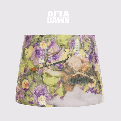 AFTADAWN_Angel_Print_3d_Sequin_Vintage_Low_Waist_Lined_Women&