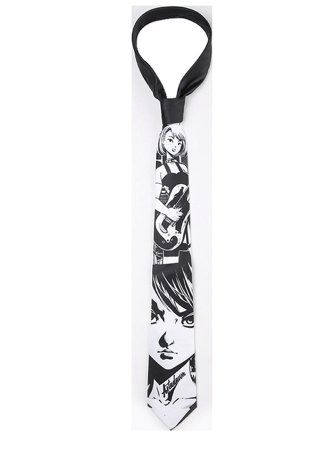 AFTADAWN Anime Subculture Rock Comic Print Original Niche Women&