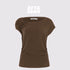 AFTADAWN_Asymmetric_Knot_Shoulder_Lyocell_Slim_Tee_MISSTT