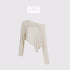 AFTADAWN_Asymmetric_One_Shoulder_Loose_Cropped_Women&