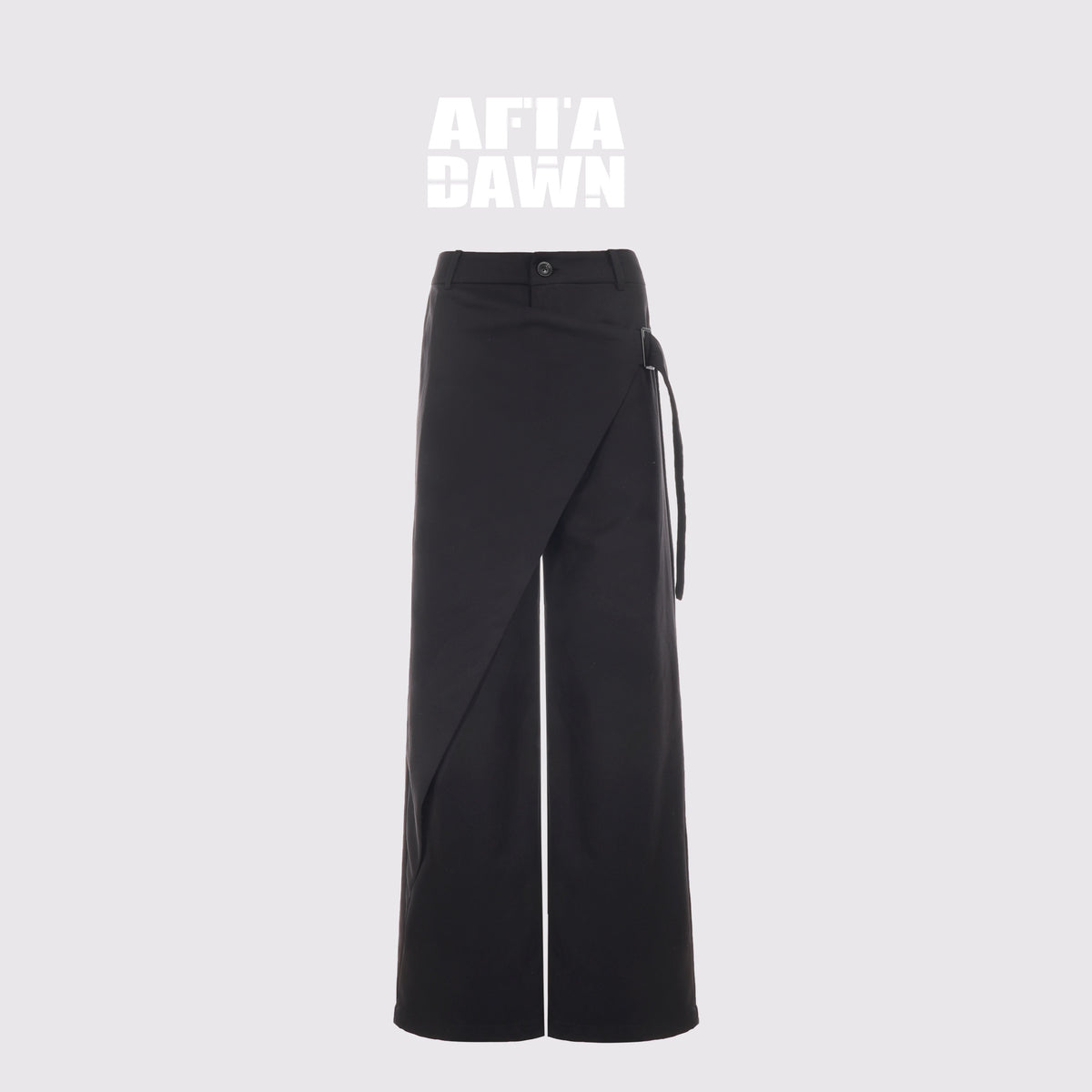 AFTADAWN_Asymmetric_Panel_Draped_Wool_Blend_Women&