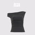 AFTADAWN_Asymmetric_Shoulder_Top_With_Waist_Gathers_And_Slit_Midi_Skirt_MISSTT