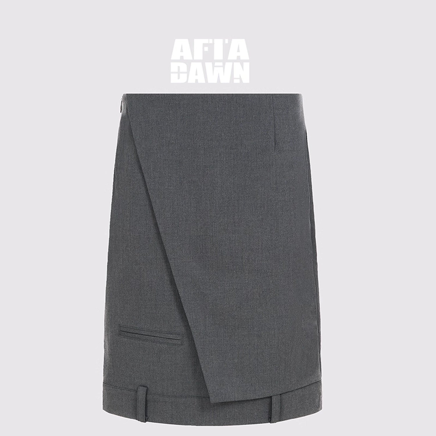 AFTADAWN_Asymmetric_Split_Wool_Blend_Straight_Skirt_MISSTT