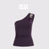 AFTADAWN_Backless_Asymmetric_One_Shoulder_Metal_Buckle_Slim_Fit_Women&