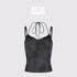 AFTADAWN_Batik_Distressed_Lace_Halter_Faux_Two_Layer_Rhinestone_Women&