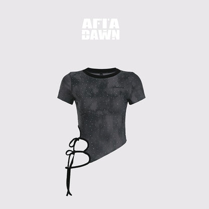 AFTADAWN_Batik_Distressed_Lace_Halter_Faux_Two_Layer_Rhinestone_Women&