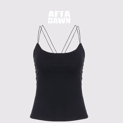 AFTADAWN_Beaded_Crisscross_Halter_Deep_Back_Women&