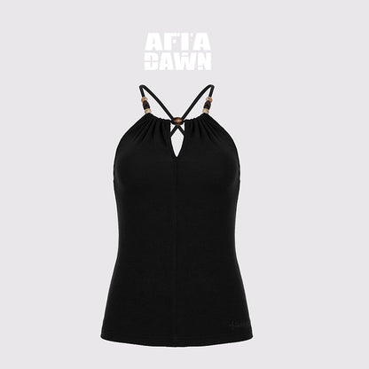 AFTADAWN_Beaded_Cutout_Crisscross_Back_Slim_Fit_Skin_Friendly_Women&
