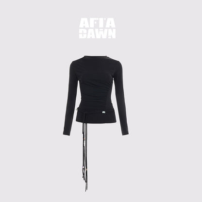 AFTADAWN_Beaded_Halter_Asymmetric_Ruched_Women&