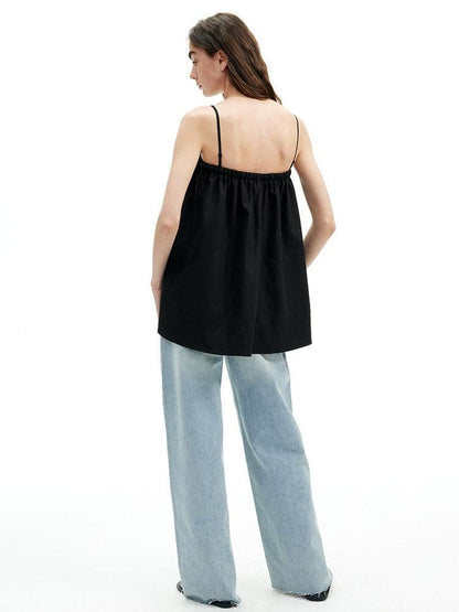 AFTADAWN Beaded Halter Convertible Drawstring Women&
