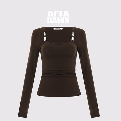 AFTADAWN_Beaded_Layered_Faux_Two_Piece_Women&