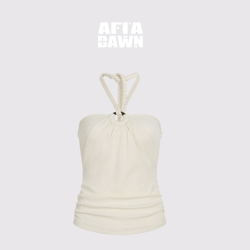 AFTADAWN_Beaded_Rope_Tie_Square_Neck_Women&