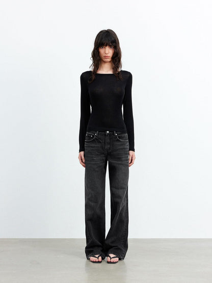 AFTADAWN Beaded Tie Back Draped Neck Women&