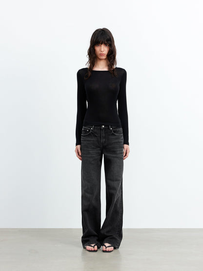 AFTADAWN Beaded Tie Back Draped Neck Women&