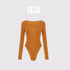 AFTADAWN_Black_Deep_V_Cutout_Bodysuit_Fitted_Women&