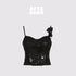 AFTADAWN_Black_Lace_Sequin_Camisole_With_3D_Roses_And_V_Waist_Skirt_Set_MISSTT
