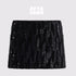 AFTADAWN_Black_Sequin_Lined_Mid_Waist_Side_Zipper_Women&